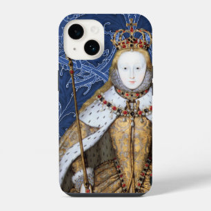 Funda Para iPhone 14 Elizabeth Tudor, Reina de Inglaterra
