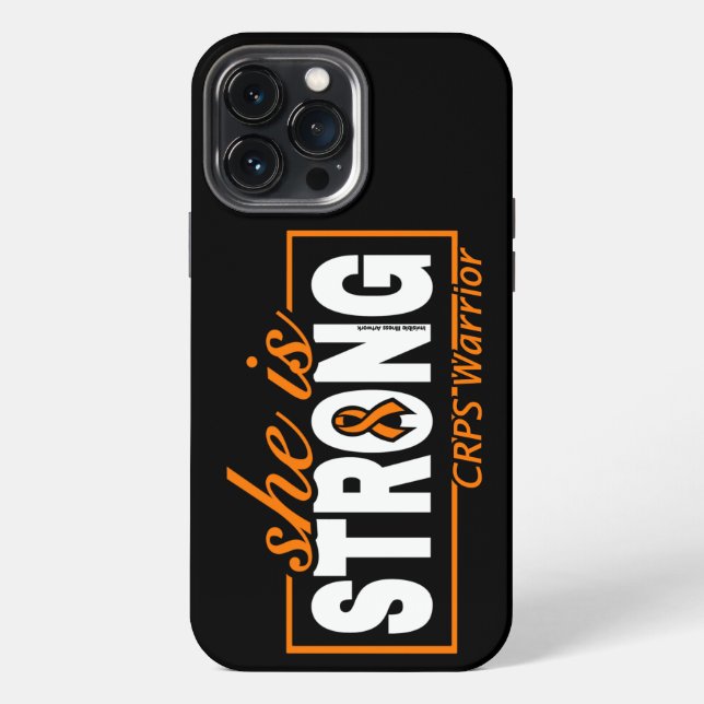 FUNDA PARA iPhone ELLA ES FUERTE...CRPS (Reverso )