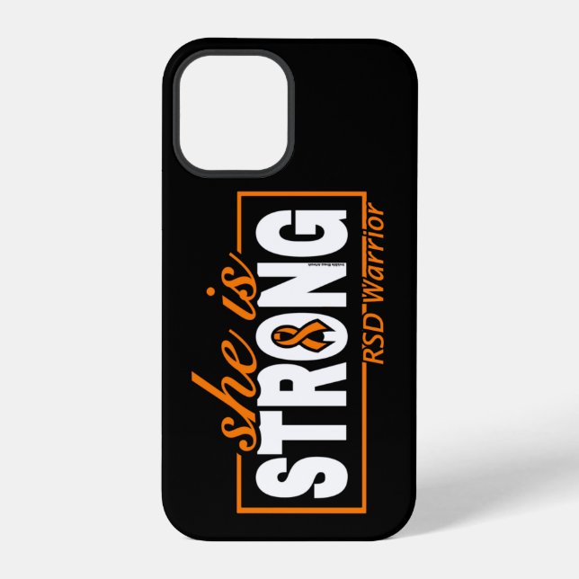Funda Para iPhone ella es fuerte...RSD (Reverso )