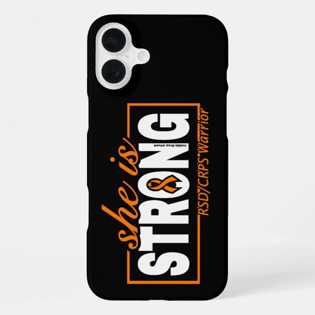 FUNDA PARA iPhone ELLA ES FUERTE...RSD/CRPS (Reverso )