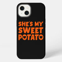 Ella Es Mi Batata Camiseta para Mujeres Parejas