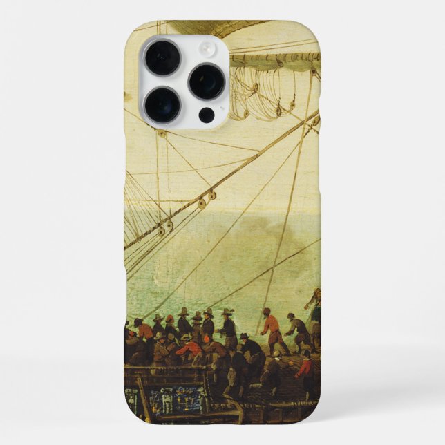 Funda Para iPhone Embarque del Elector Palatino  (Reverso )