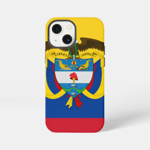 Funda Para iPhone 13 Mini emblema de colombia