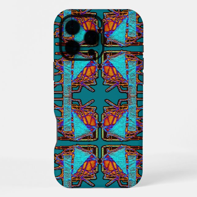 Funda Para iPhone Emblema de Sueño de Mariposas (Reverso )