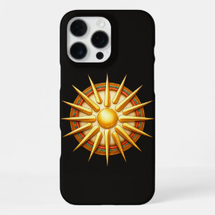 Funda Para iPhone 16 Pro Max Emblema del Sol de Vergina – Símbolo macedonio ant