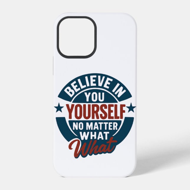 Funda Para iPhone Emblema irrompible (Reverso )