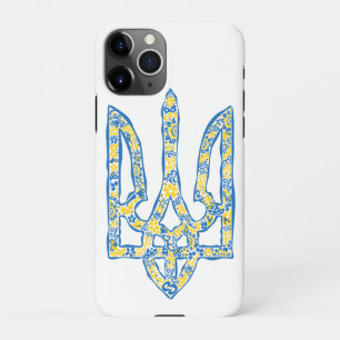 Funda Para iPhone 11Pro Emblema nacional ucraniano trident tryzub