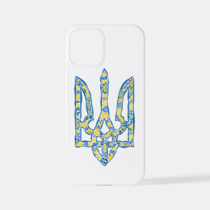 Funda Para iPhone 12 Mini Emblema nacional ucraniano trident tryzub