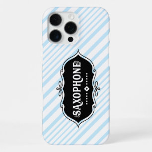 Funda Para iPhone 16 Pro Max Emblema saxofón