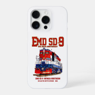 Funda Para iPhone 16 Pro EMD SD-9 USA 250th Anniversary Heritage Locomotive