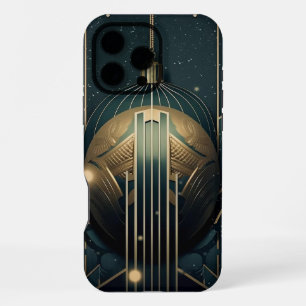Funda Para iPhone 16 Pro Max Emerald City Luxe