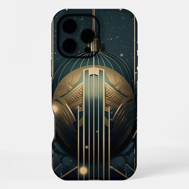 Funda Para iPhone Emerald City Luxe (Reverso )