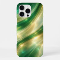 Emerald Luxe Holographic Gradient Phone Case