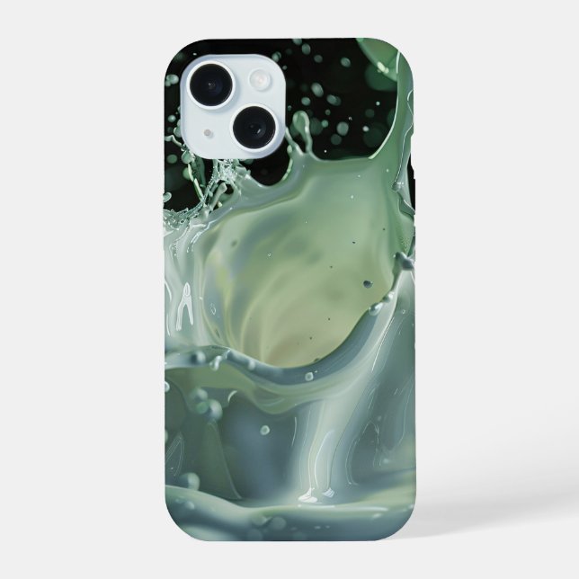 Funda para iPhone Emerald Splash Dynamics (Reverso )