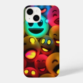 Funda Para iPhone 14 emoji