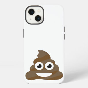 Emoji Divertido de Caca Lindo