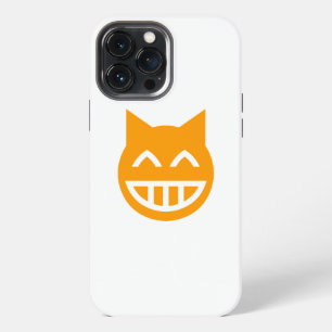Funda Para iPhone 13 Pro Max Emoji Gato Sonriente