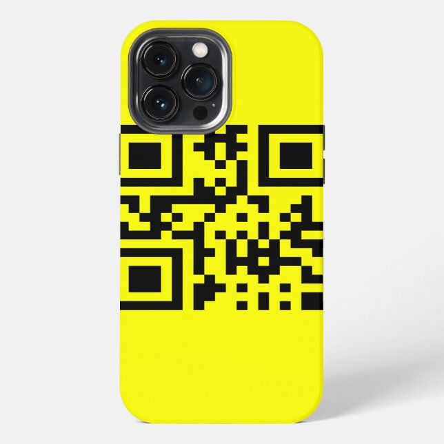 Funda Para iPhone emoji sonriente de cara feliz - código QR (Reverso )