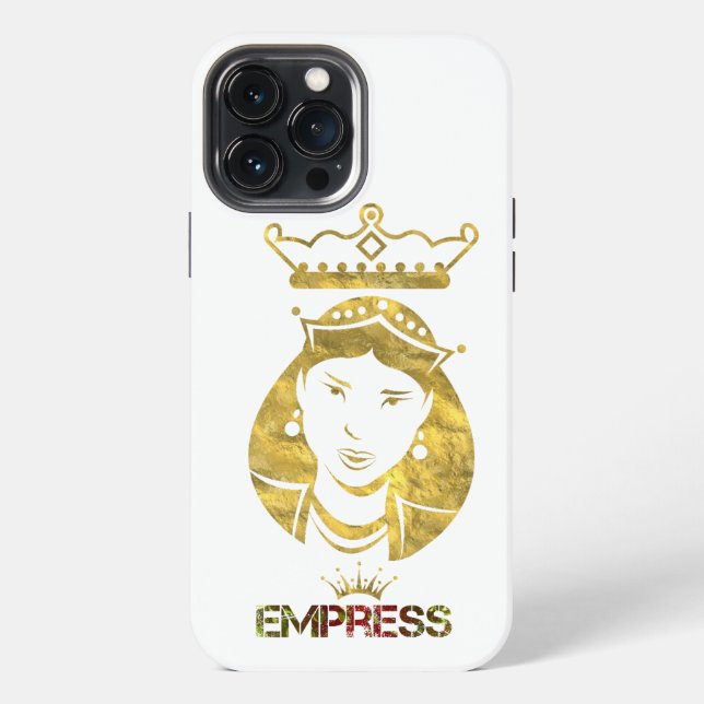 Funda Para iPhone emperatriz (Reverso )