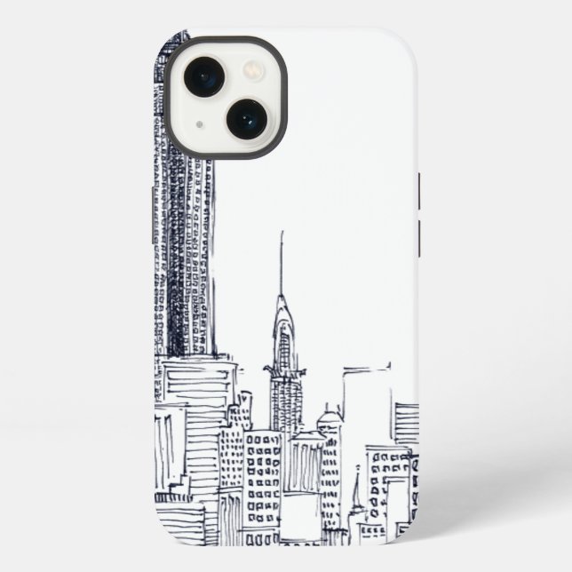 Funda Para iPhone Empire State (Reverso )