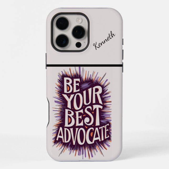 Funda Para iPhone Empoderamiento mediante la autodefensa (Reverso )