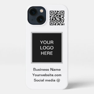 Empresa de marketing de códigos QR con logotipo co