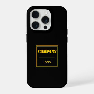 Empresa personalizada negra moderna personalizada 