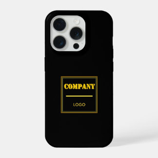 Empresa personalizada negra moderna personalizada