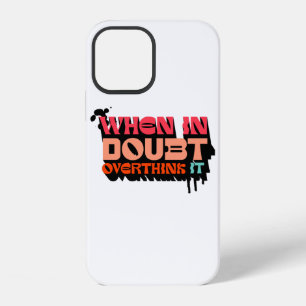 Funda Para iPhone 12 En duda, no se piense en ello: ingenioso diseño mo