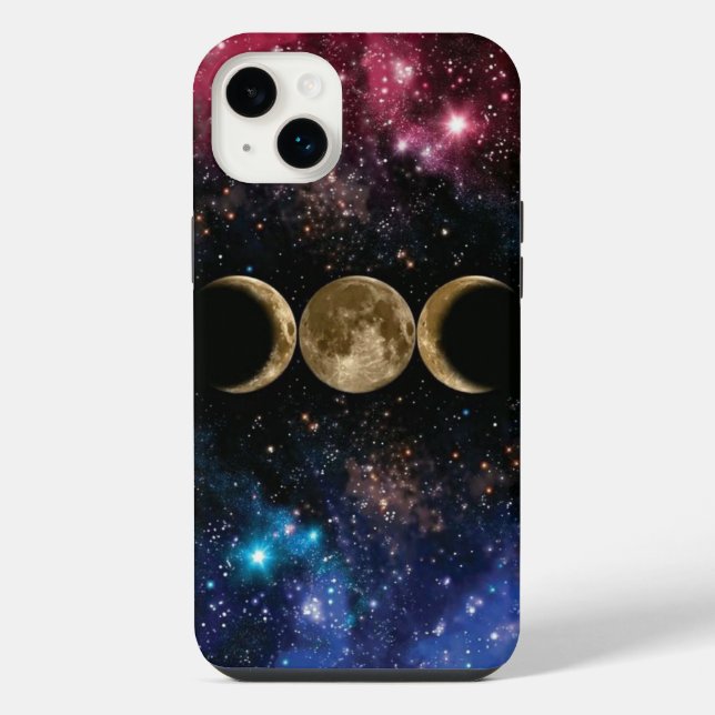Funda Para iPhone En el iphone nocturno (Reverso)