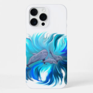 Funda Para iPhone 16 Pro Max En la escuela de delfines