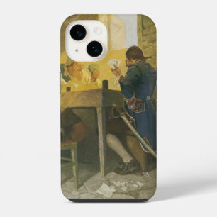 Funda Para iPhone 14 En las Cartas en la Jaula de Cluny por NC Wyeth