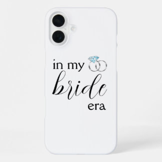 Funda Para iPhone 16 Plus En Mi Era de Novia Despedida de Soltera