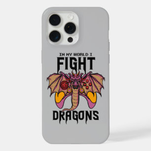 En mi mundo lucho contra los dragones