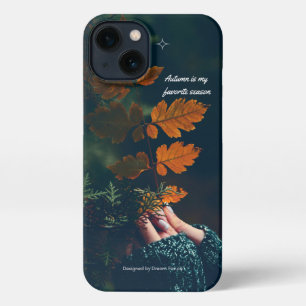 Enamorada del otoño: funda de Dreamtech iphone13
