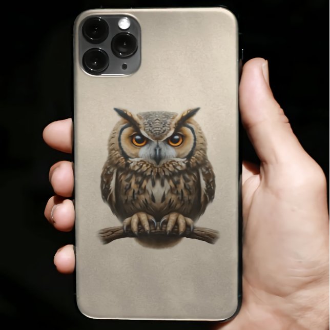 Funda Para iPhone Encantadora Leche de Lechuza (Subido por el creador)