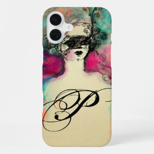 FUNDA PARA iPhone 16 PLUS ENCANTO / MONOGRAMA DE BELLEZA MISTERIOSA