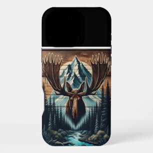 Funda Para iPhone 16 Pro Max Encendedor Bull Moose Mountain