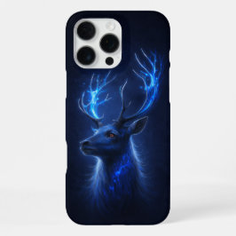 Funda Para iPhone 16 Pro Max Enchanted Blue Stag iPhone 16 Pro Max Case