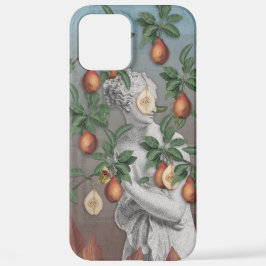 Funda Para iPhone 12 Pro Max Enchantia Vintage Ephemera Goddess Venus