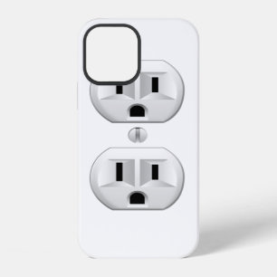 Funda Para iPhone 12 Enchufe Eléctrico Haga clic para personalizar el c