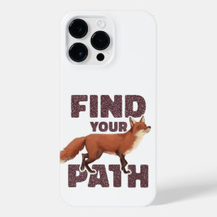 FUNDA PARA  iPhone 14 PRO MAX ENCONTRAR SU FOX FORESTAL DE RUTA