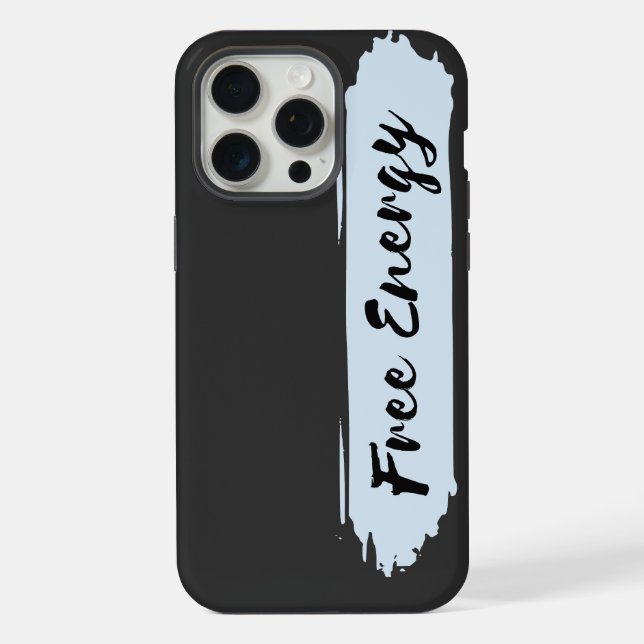 Funda Para iPhone energía libre (Reverso )