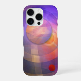 Funda Para iPhone 16 Pro Energía solar, abstracto artístico