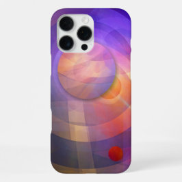 Funda Para iPhone 16 Pro Max Energía solar, abstracto artístico