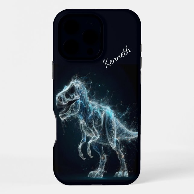 Funda Para iPhone Energía T-Rex (Reverso )