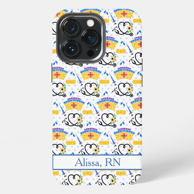 Funda Para iPhone Enfermera Caprichosa  (Reverso )