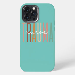 Funda Para iPhone 13 Pro Max Enfermera de trauma Enfermera psiquiátrica Emergen