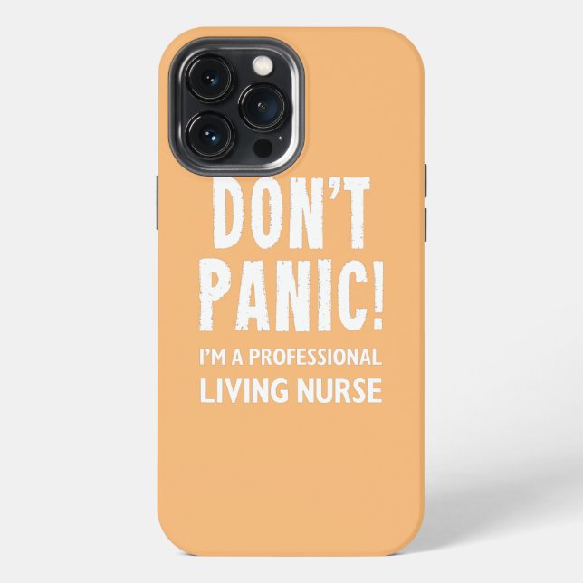 Funda Para iPhone Enfermera viva  (Reverso )