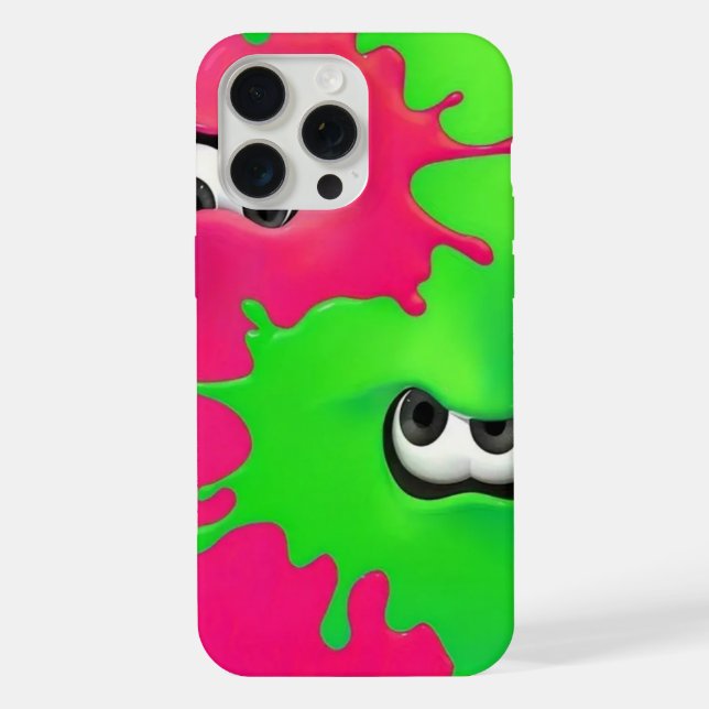 Funda Para iPhone Enjambres con ojos (Reverso )